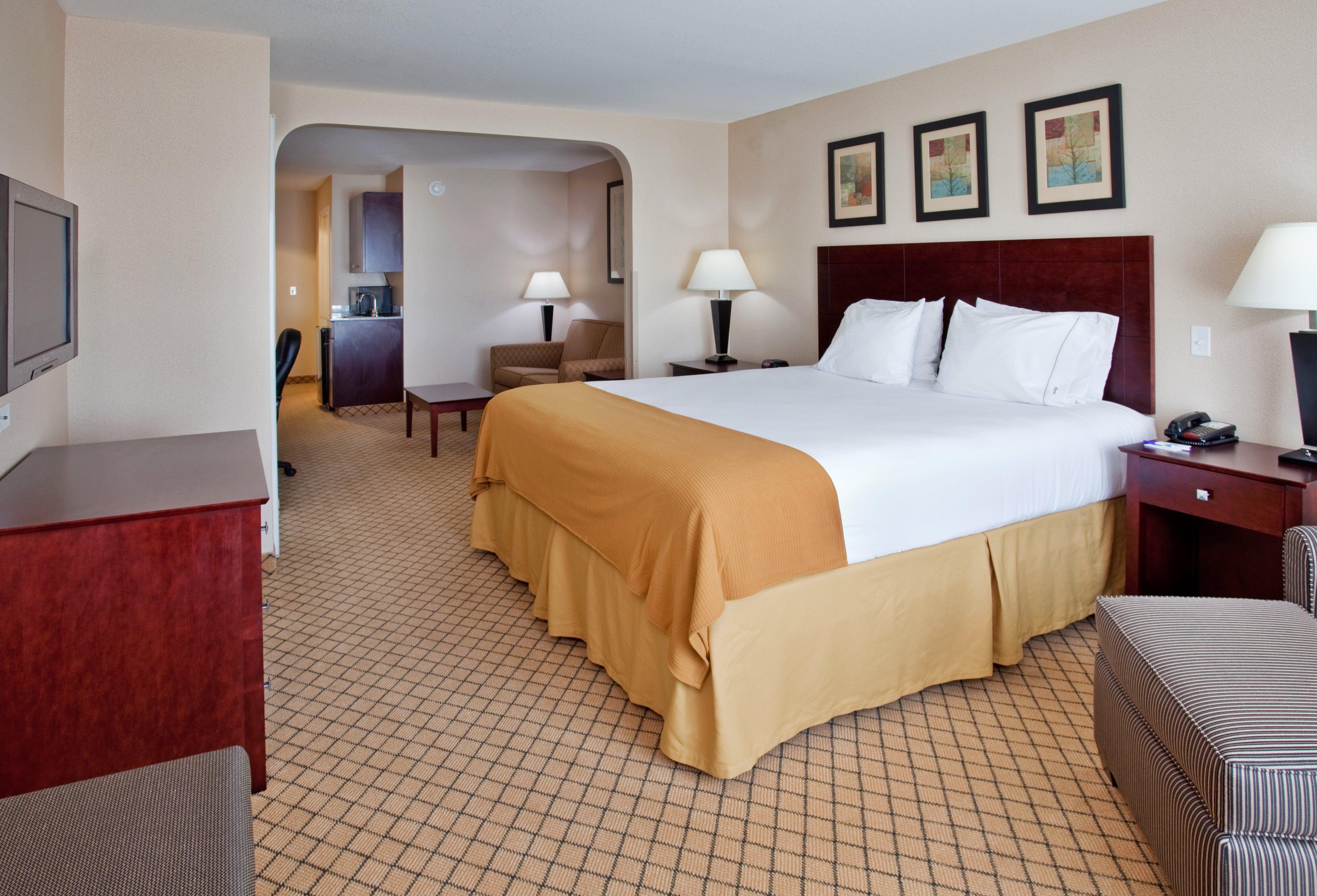 Holiday Inn Express Hotel & Suites Wichita Airport By Ihg Extérieur photo